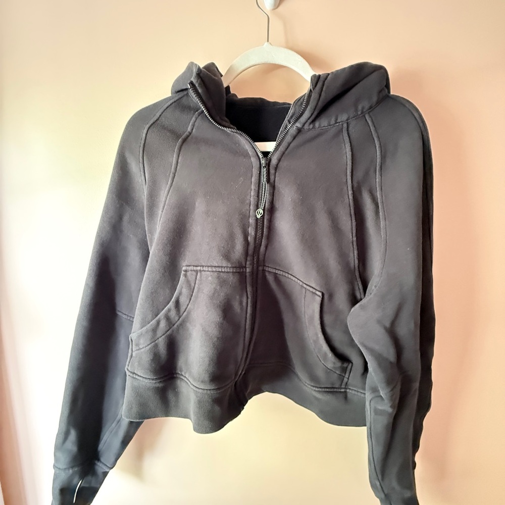 lululemon athletica Scuba crop full zip